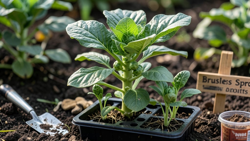 When to Plant Brussel Sprouts in Wisconsin: Cold-Resistant Varieties That Thrive in Zone 4-5