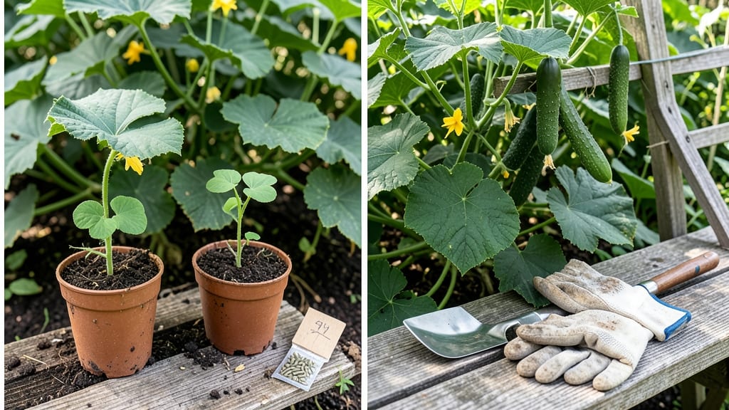 When Do You Plant Cucumbers in Florida: 3 Key Months for Zero-Bolt Success