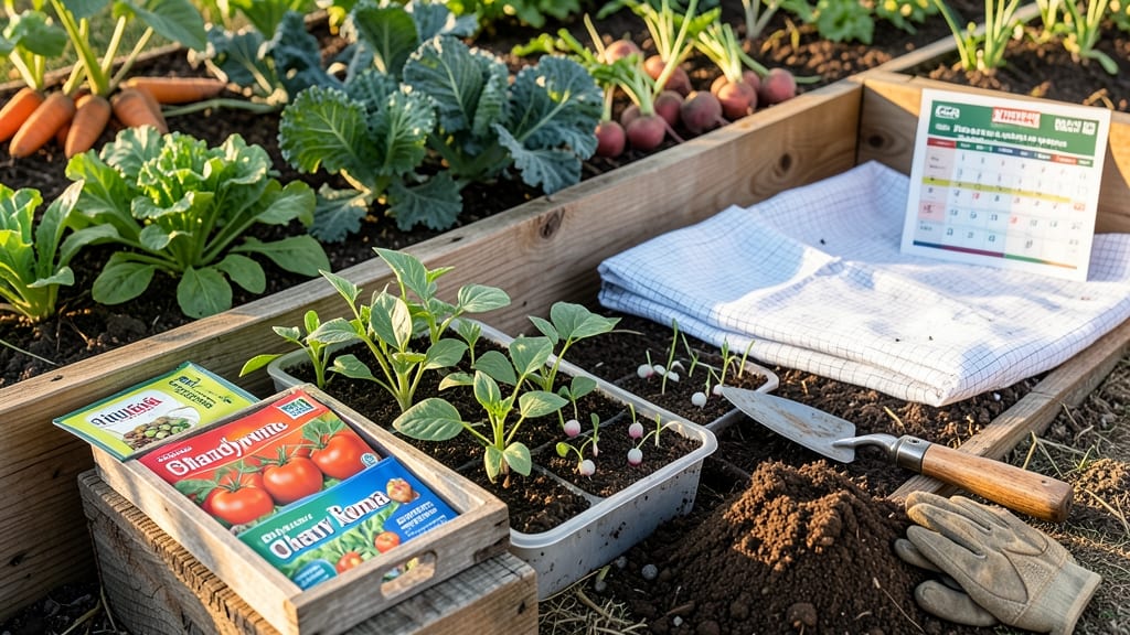 When to Plant a Vegetable Garden in PA: Frost-Free Timeline by Zone 5-7 Varieties