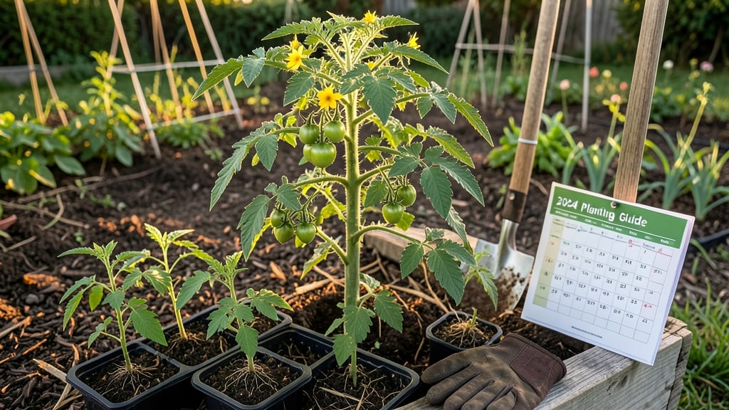 When Do You Plant Tomatoes in Ohio: Frost-Free Timeline by Zone 4-6 Deadlines