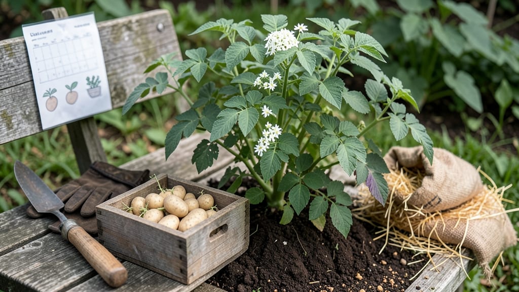 When Do You Plant Potatoes in Oklahoma: Microclimate-Specific Deadlines for Zero-Bolt Harvests