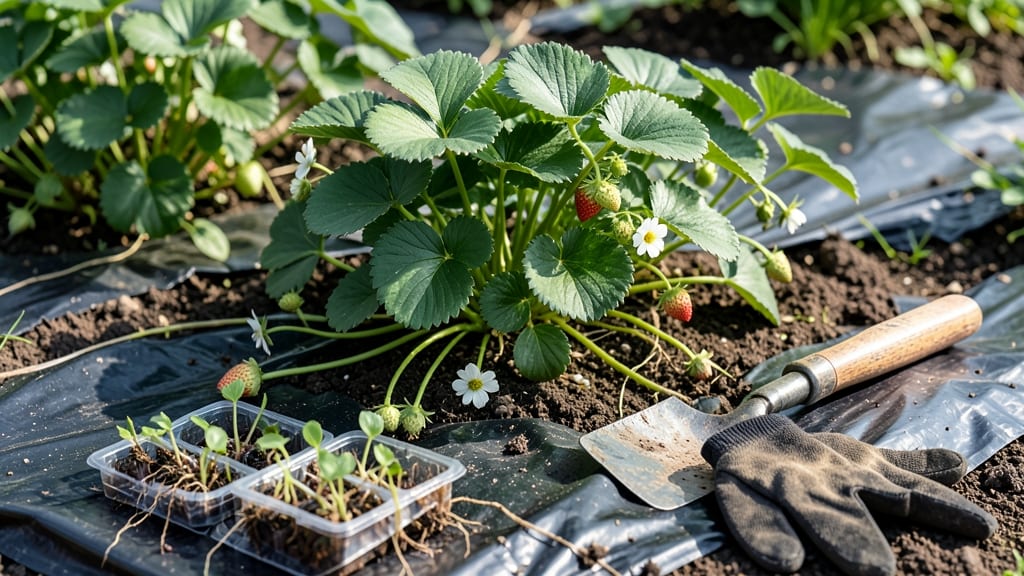 When Do You Plant Strawberries in Michigan: Cold-Hardy Varieties That Thrive in Zone 5-6