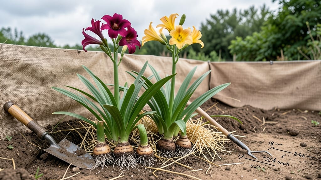 When to Plant Daylily Bulbs in Zone 9: Heat-Resistant Varieties and Exact Timing Guide
