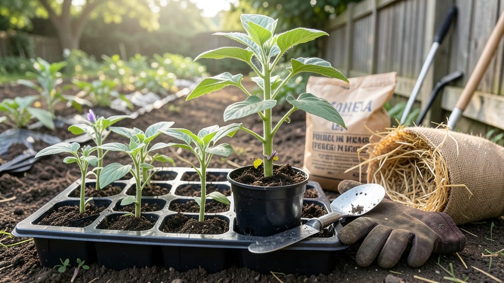 When to Plant Eggplant in Louisiana: Heat-Resistant Varieties & Exact Start Dates