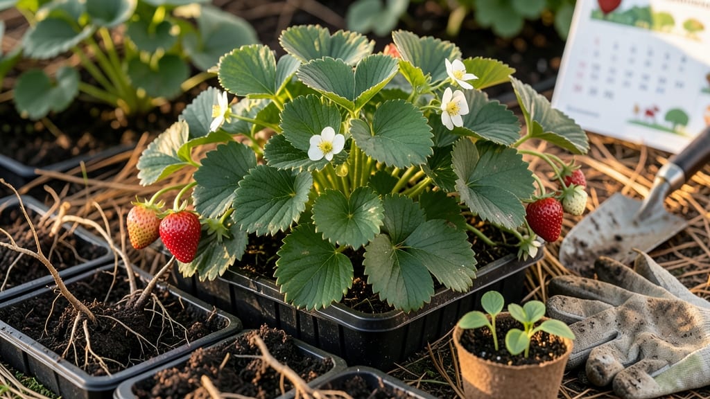 When Do You Plant Strawberries in Zone 7: Microclimate-Specific Schedule for Peak Ripeness