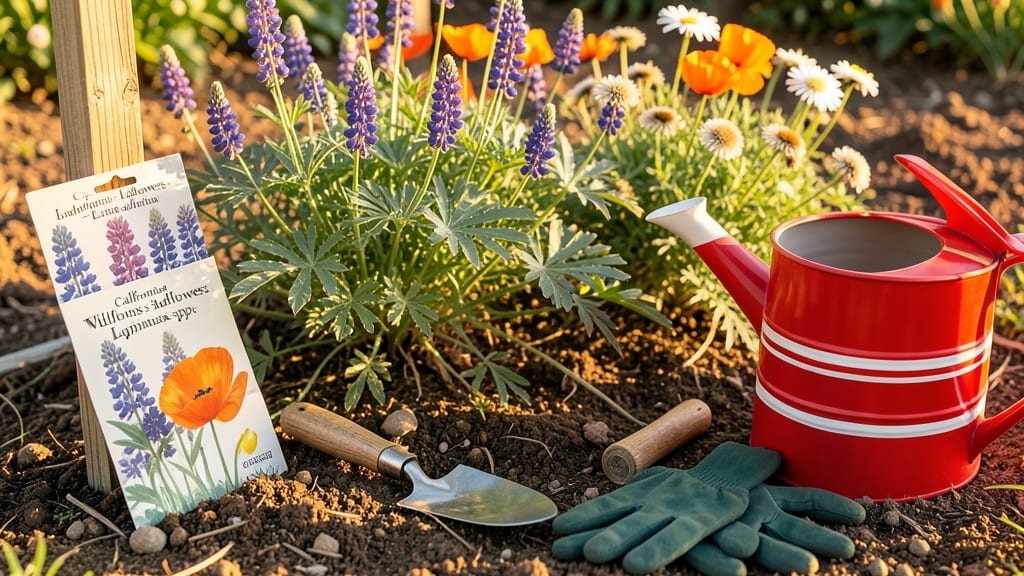 When to Plant Flowers in California: Microclimate-Specific Months for Zero-Frost Success