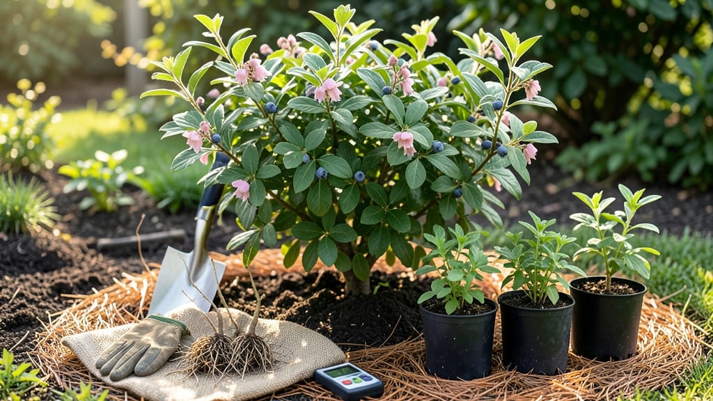 When to Plant Blueberries in Maryland: Cold-Hardy Varieties That Thrive in Zone 7