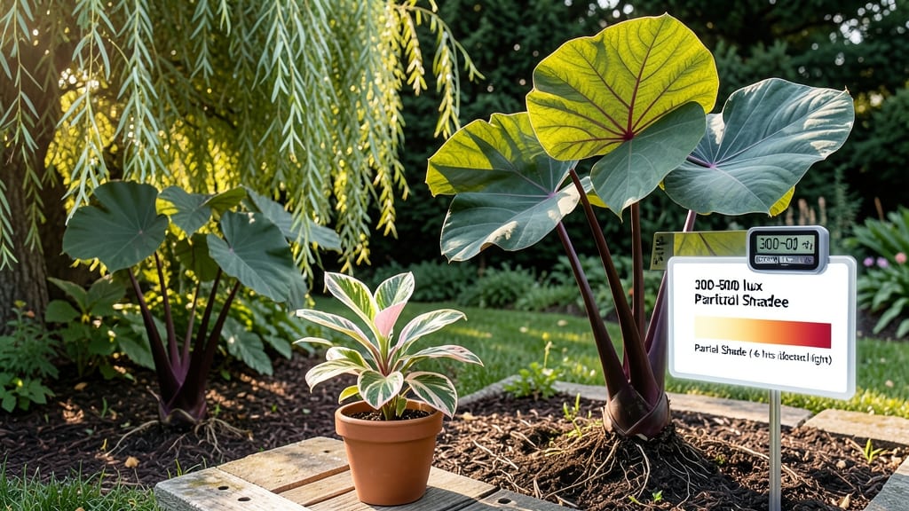 How Much Light Does an Elephant Ear Plant Need: Thriving Conditions for Bold Foliage Growth
