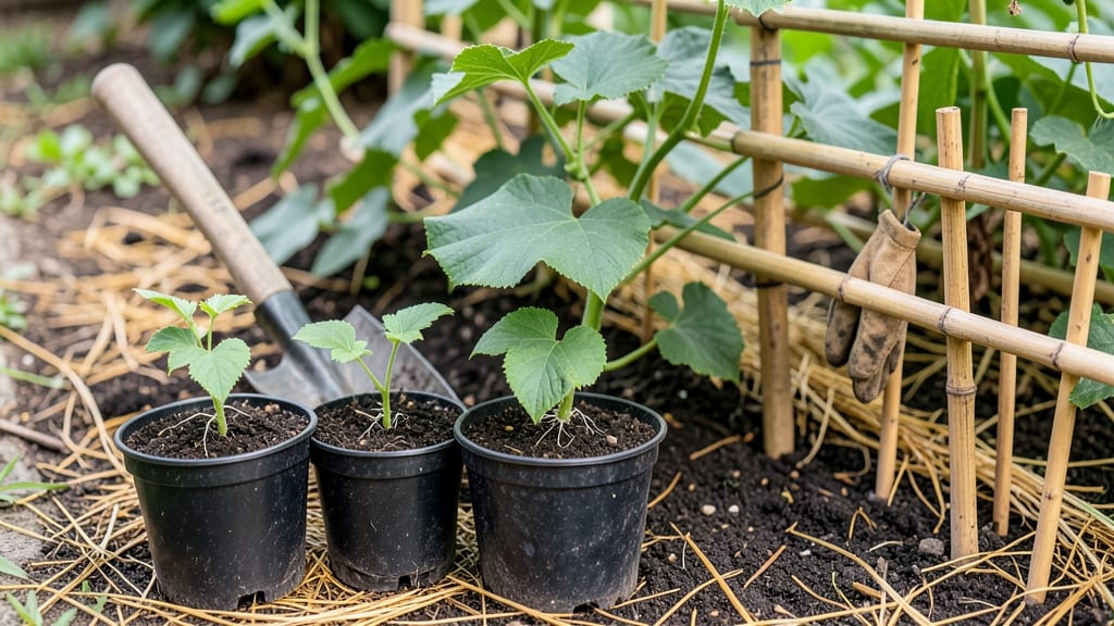 When to Plant Cucumbers in West Virginia: Frost-Free Window by County Map