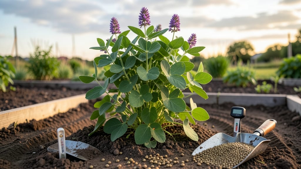 When to Plant Alfalfa in Indiana: Cold-Hardy Spring vs Fall Timing for Best Growth