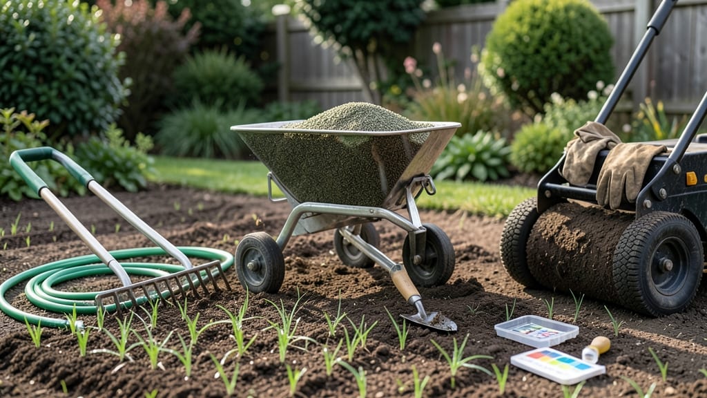 When Is the Best Time to Plant Grass Seed in South Carolina: Fall Planting Secrets for Deep Root Success