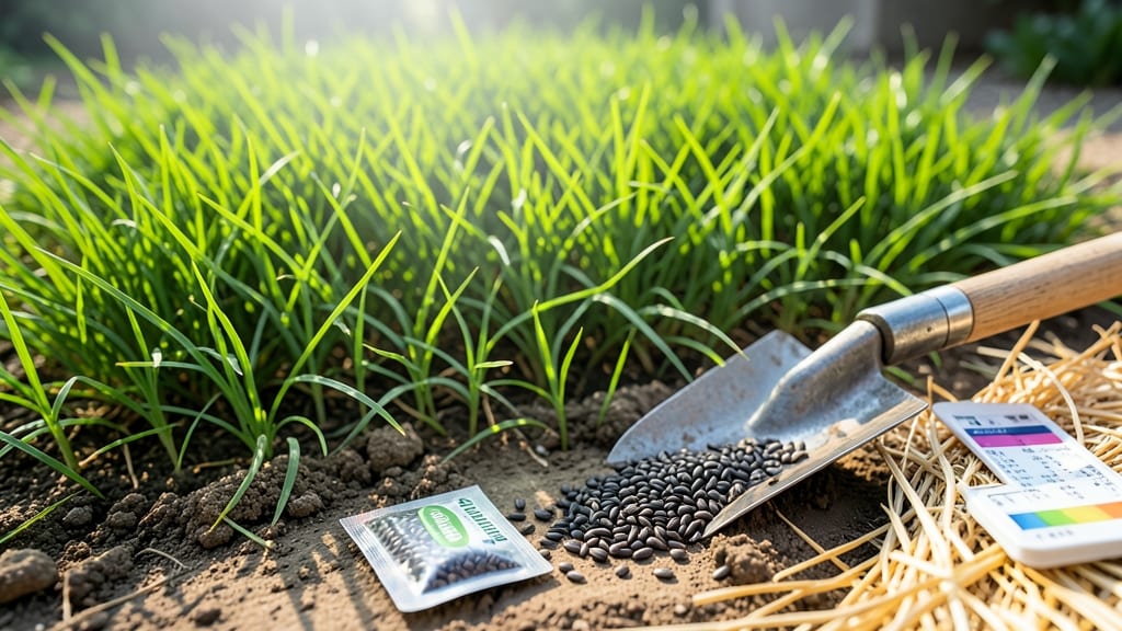 When to Plant Bermuda Grass Seed in North Texas: Heat-Tolerant Varieties & Exact Start Dates for Fast Establishment