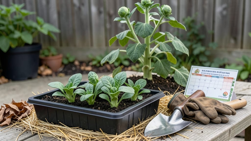 When to Plant Brussel Sprouts in Virginia: Fall Planting Secrets for Zero-Bolt Harvests