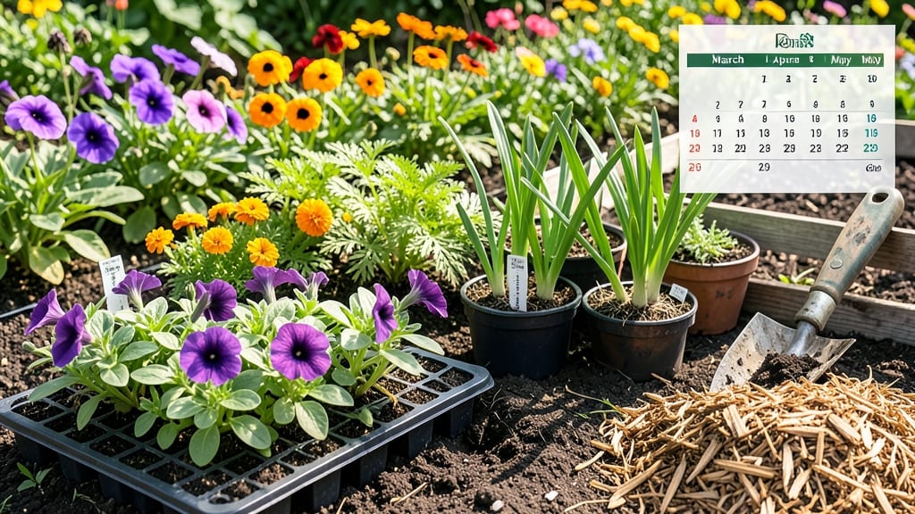 When to Plant Flowers in Zone 6B: Microclimate-Smart Timing for Zero Bolting