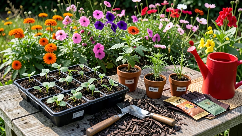 When to Plant Annuals in Chicago: Frost-Free Deadlines by Variety Type