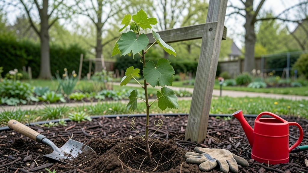 When to Plant Grape Vines in Texas: Heat-Resistant Varieties & Exact Months for Strong Roots