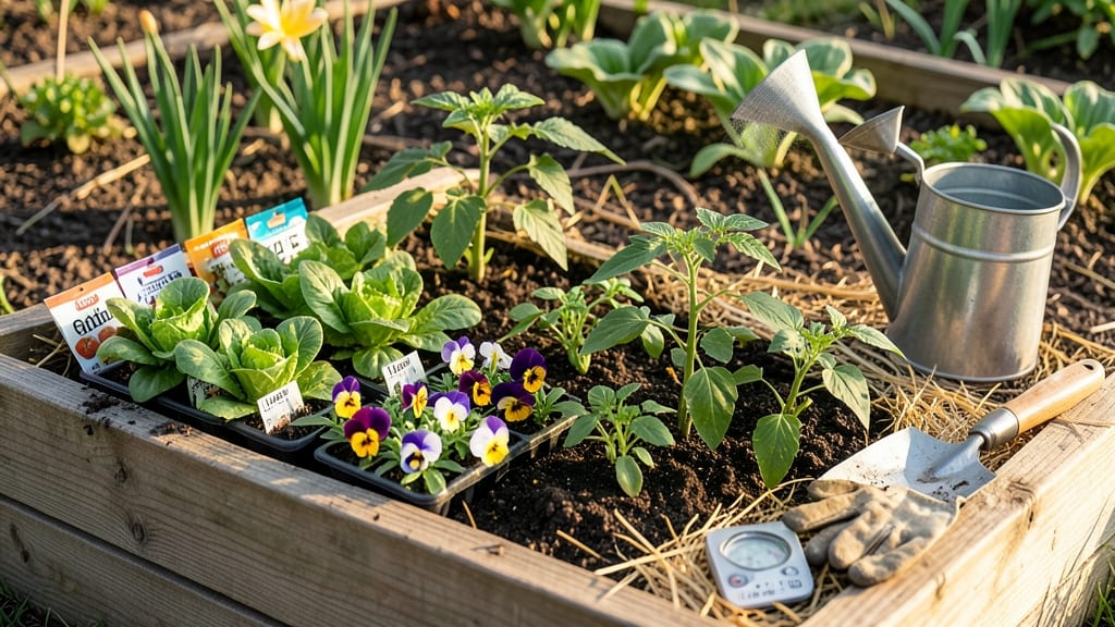 When to Plant a Garden in Cleveland Ohio: Frost-Free Timeline by Zone 6b Deadlines