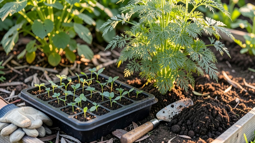 When to Plant Dill in Oregon: Microclimate-Specific Deadlines for Zero Bolt Risk