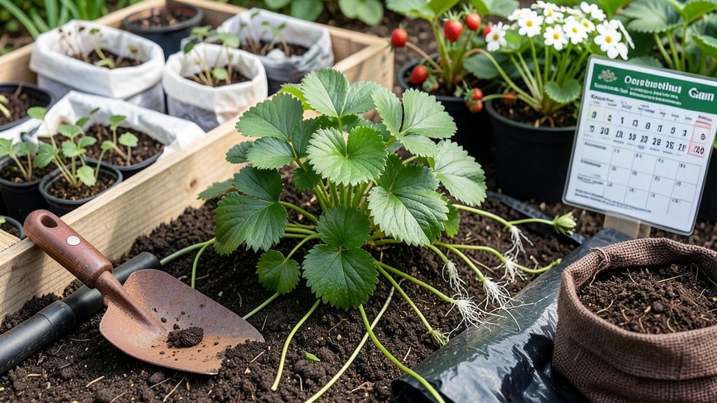 When Should You Plant Strawberries in Ohio: Soil Temp Tricks for Zero Bolt Risk