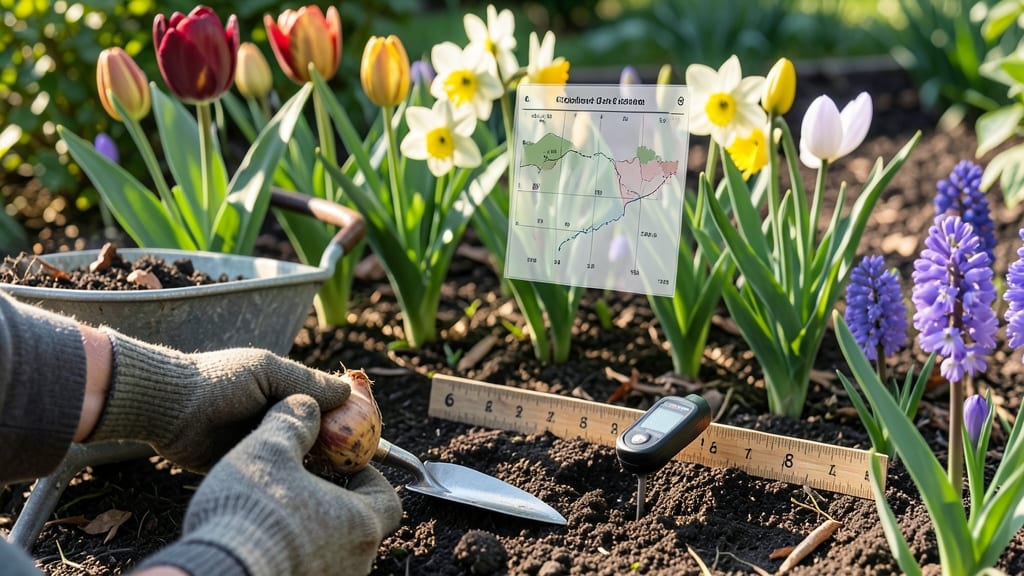 When to Plant Bulbs in North Carolina: Chill-Hour Matching Guide for Zero Bolt Risk