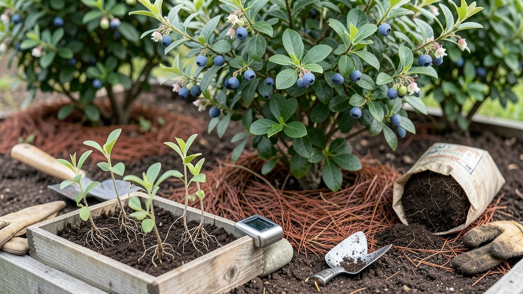 When to Plant Blueberries in Massachusetts: Zone-Specific Timing for Thriving Bushes
