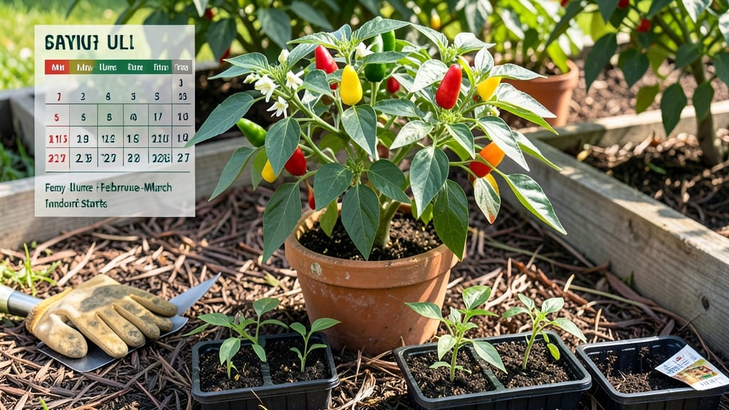 When to Plant Chillies in the UK: Frost-Free Timeline by Region