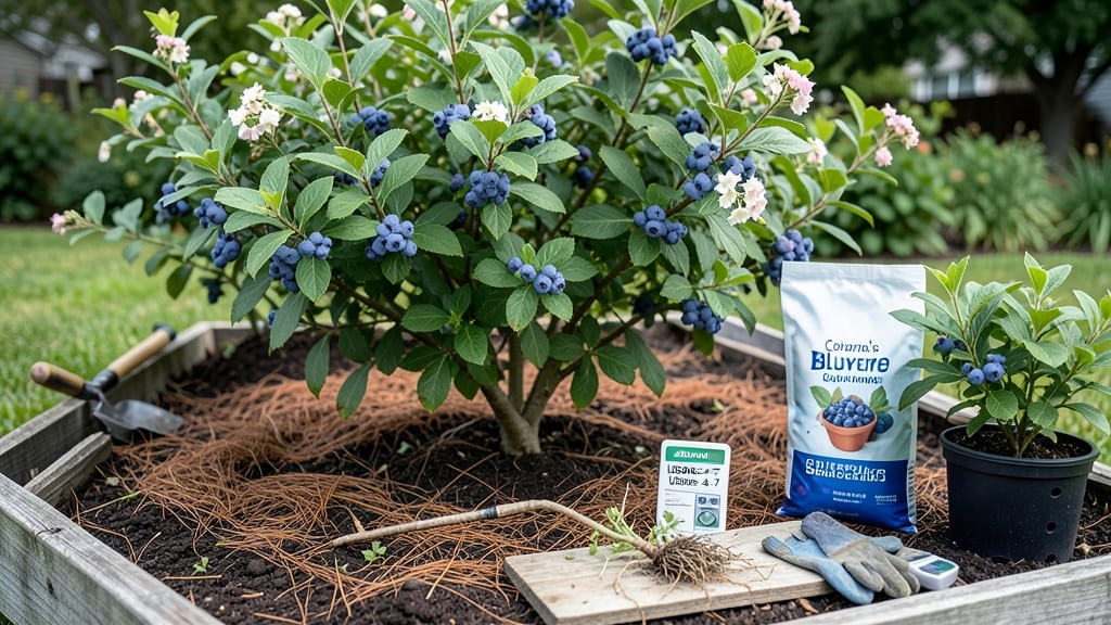 When to Plant Blueberries in Colorado: Chill-Hour Zones & Frost-Proof Timing Guide
