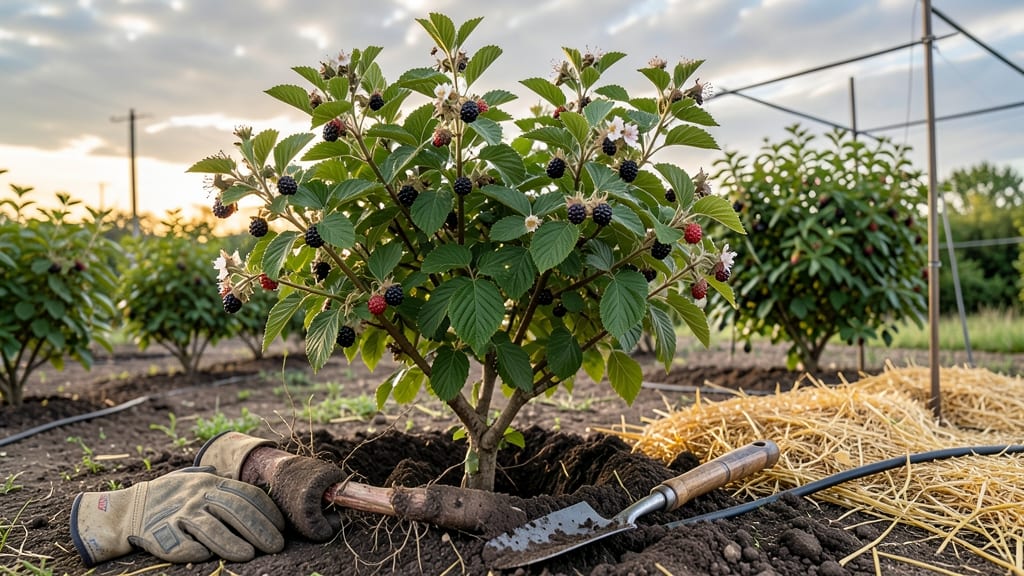 When to Plant Blackberries in Central Texas: Avoid Bolting With These Exact Chill-Hour Hacks