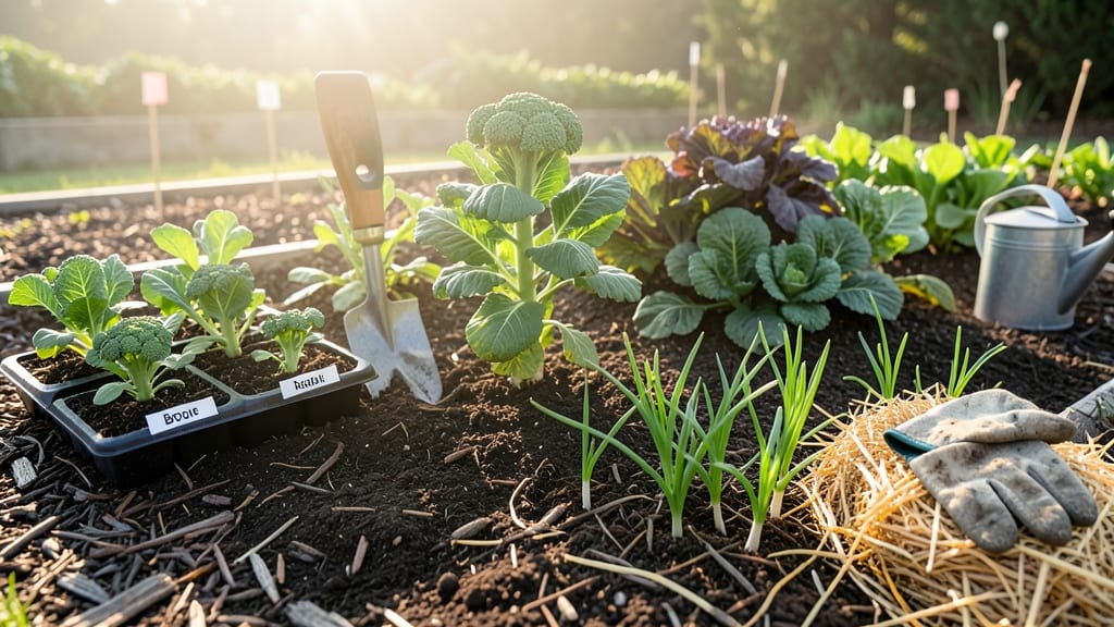 When to Plant a Fall Garden in Central Texas: Cool-Season Crops That Beat the Heat