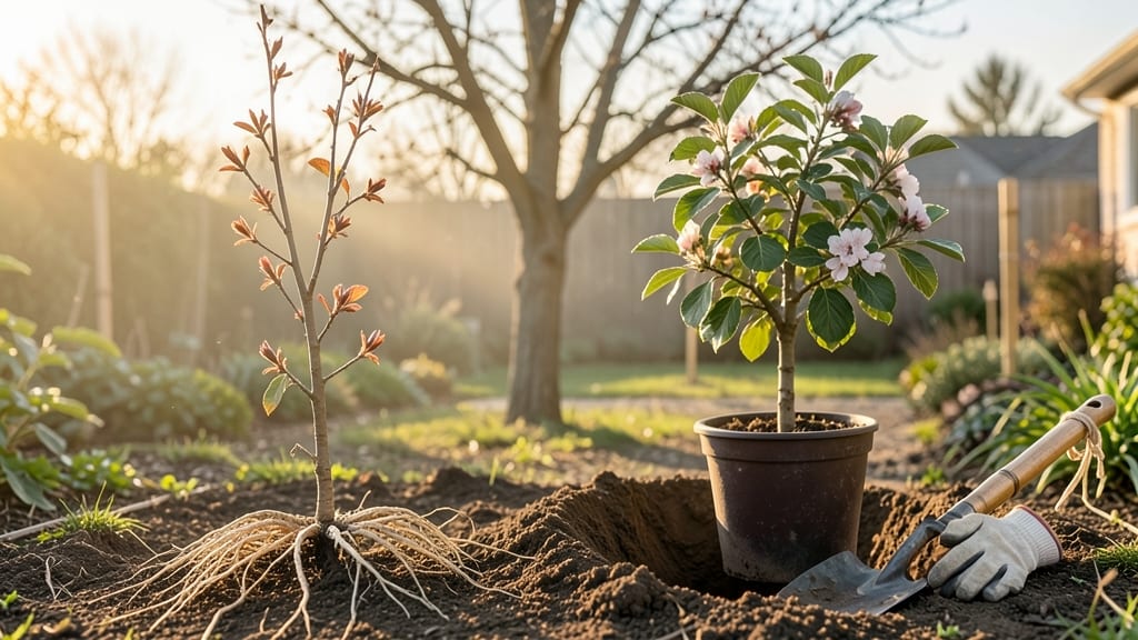 When to Plant Apple Trees in England: Soil Warmth & Frost Risk Timeline for UK Growers