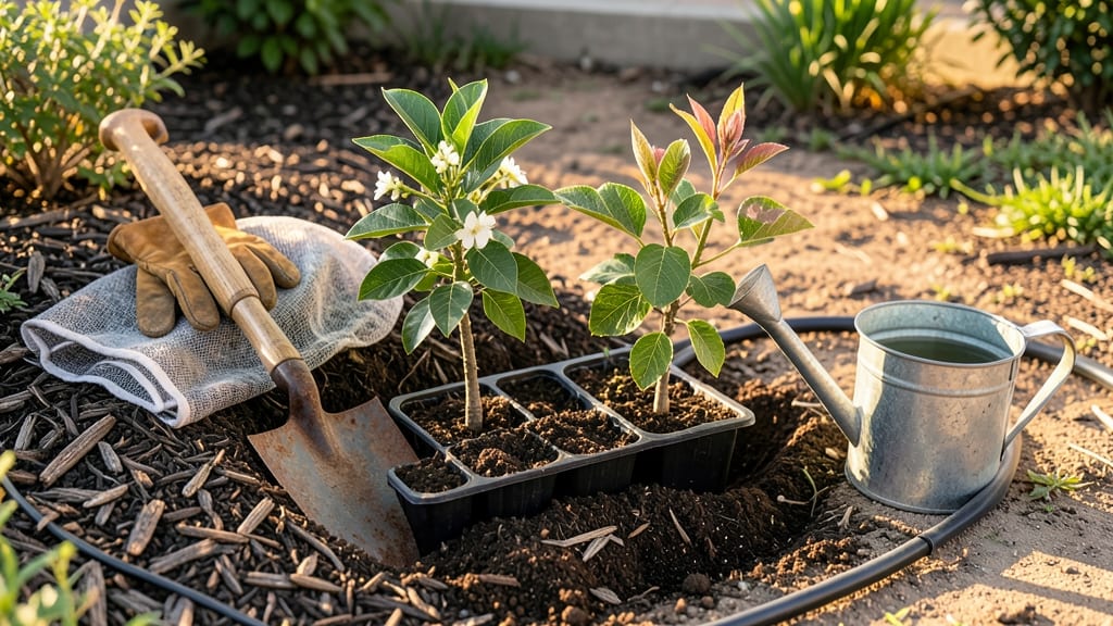 When to Plant Fruit Trees in Arizona: Heat-Tolerant Varieties & Best Months by Microclimate