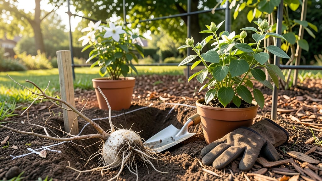 When to Plant Clematis in Ohio: Best Months for Strong Root Growth Before Frost