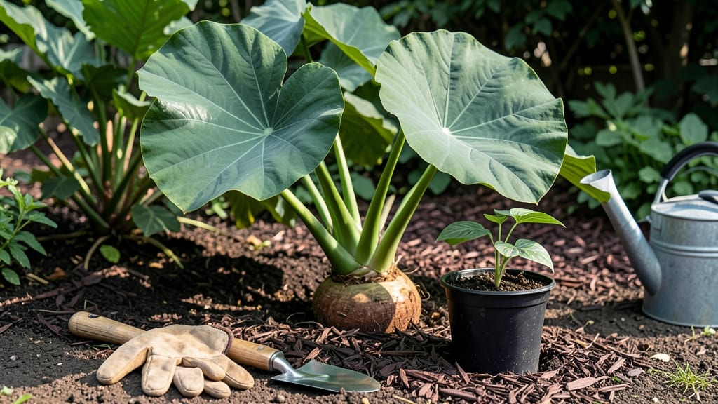 When to Plant Elephant Ears in Oklahoma: Microclimate-Smart Timing for Bold Summer Foliage