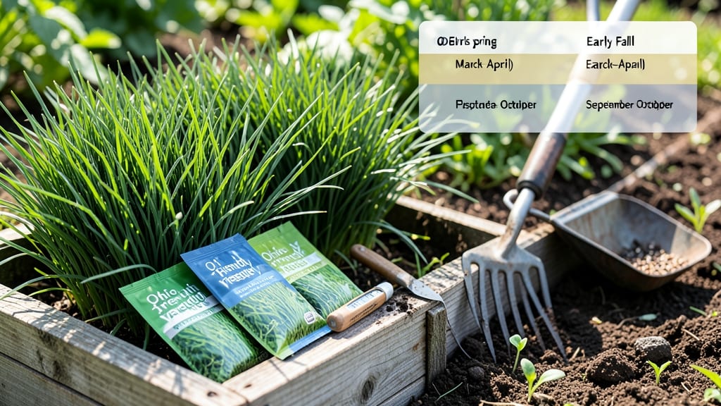 When to Plant Grass Seed in Ohio: Optimal Months by Zone for Germination Success
