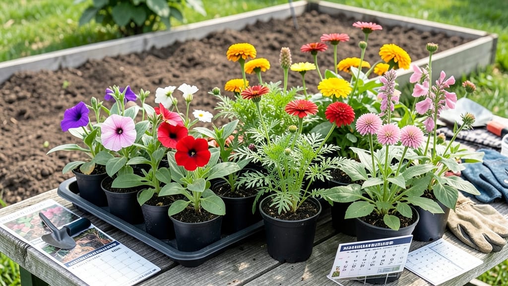 When to Plant Flower Seeds in Michigan: Zone 5-6 Timing Chart for Zero-Frost Blooms