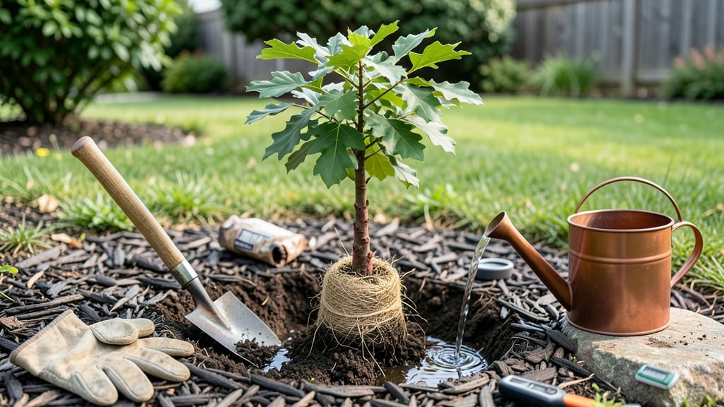 When Is the Best Time to Plant Trees in Oklahoma: Spring vs Fall Deadlines by Zone