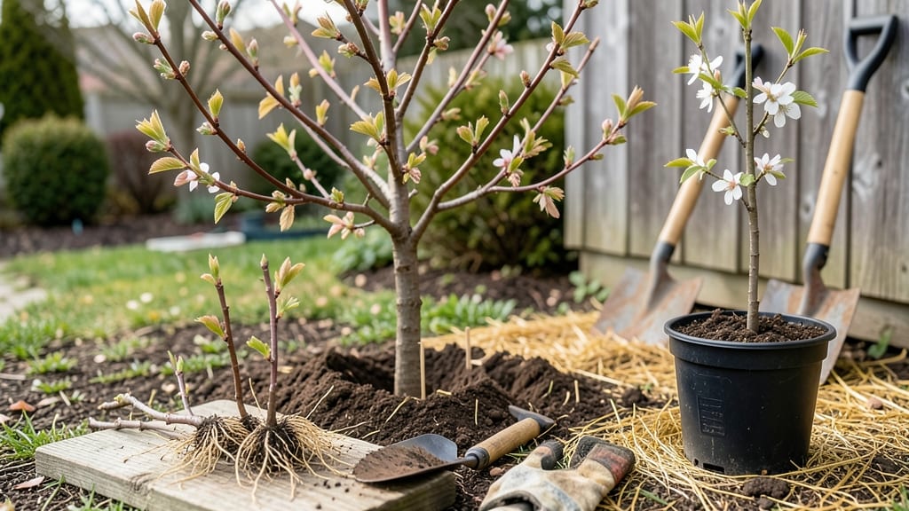 When to Plant Cherry Trees in Zone 5: Spring Warmth Triggers for Strong Root Growth