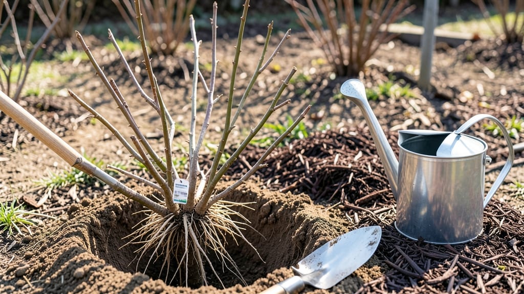 When to Plant Bare Root Roses in California: Chill-Hour Matching Guide for Zero Bolt Blooms