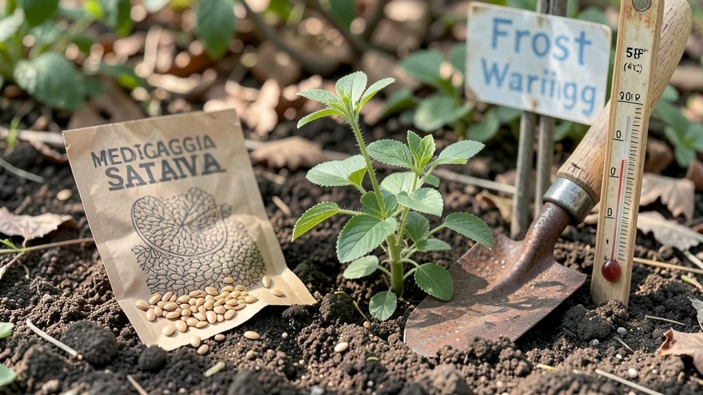 When to Plant Alfalfa in Kentucky: Frost-Free Window by County for Strong Stands