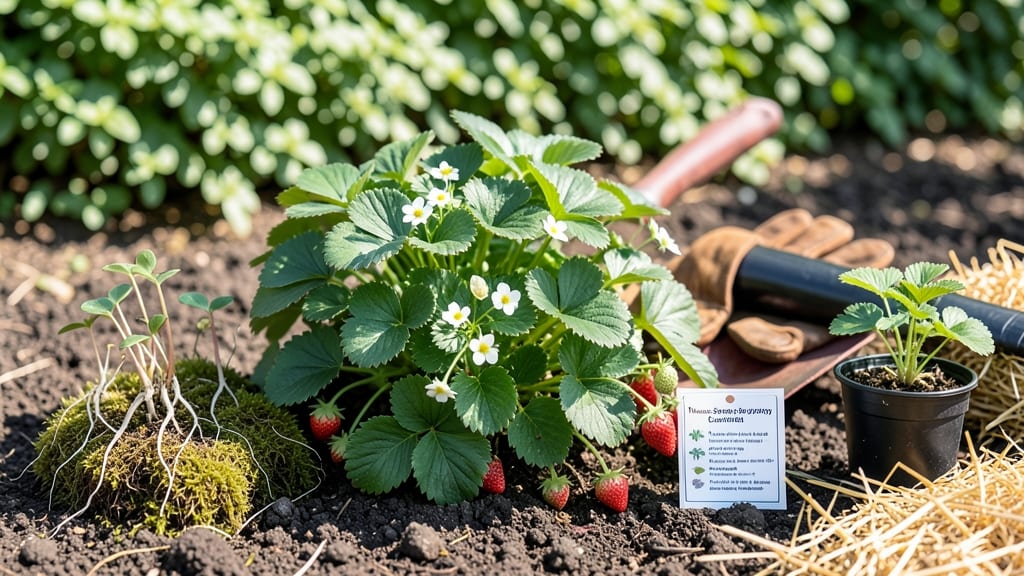 When Do You Plant Strawberries in Kansas: Spring vs Fall Planting Chart for Zero Bolt Risk