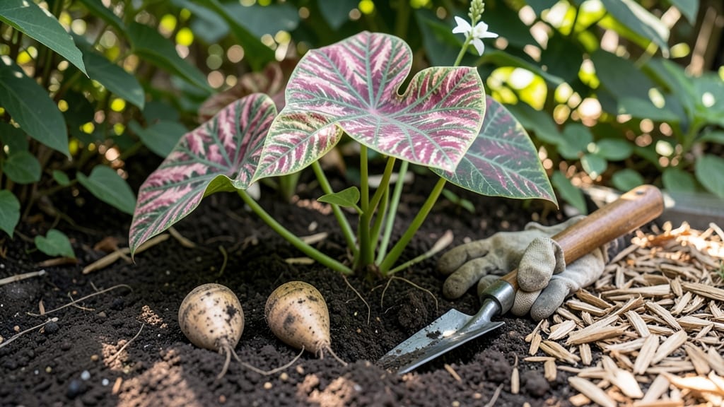 When to Plant Caladium Bulbs in Houston: Best Months for Vibrant Foliage Before Summer Heat
