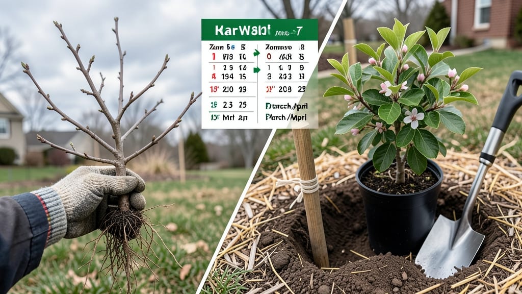 When to Plant Fruit Trees in Kansas: Zone-Specific Timing for Strong Root Growth