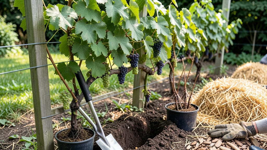 When to Plant Grapes in Georgia: Chill-Hour Zones & Frost-Free Deadlines