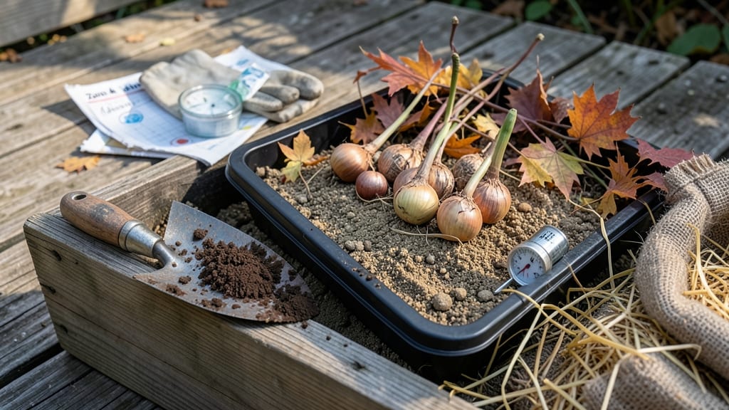 When to Plant Bulbs in Zone 4: Fall vs Spring Timing for Zero-Frost Success