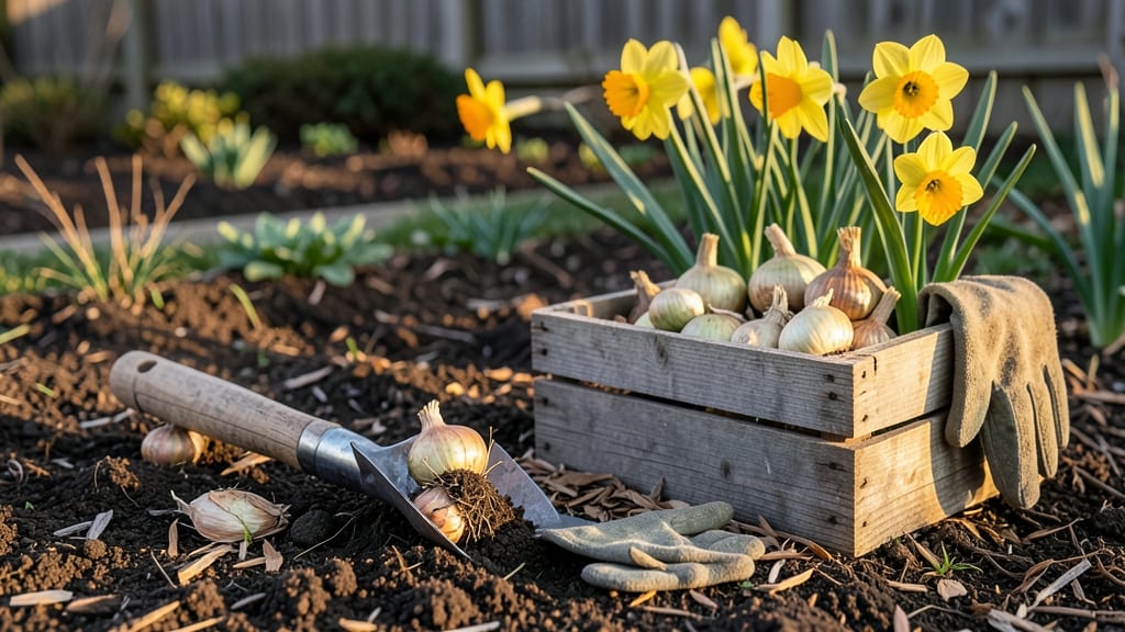 When to Plant Daffodil Bulbs in Maryland: Fall Timing Secrets for Zero-Frost Blooms
