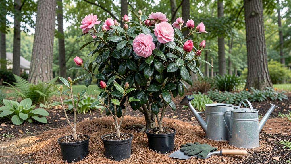 When to Plant Camellias in Zone 9: Timing Tricks for Year-Round Blooms