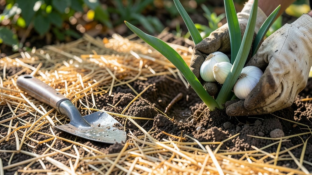 When to Plant Garlic in Delaware: Fall Timing for Hardneck Success