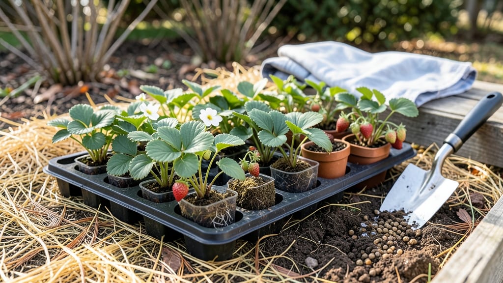 When Do You Plant Strawberries in Virginia: Zone 7a Deadlines for Zero Bolt Risk