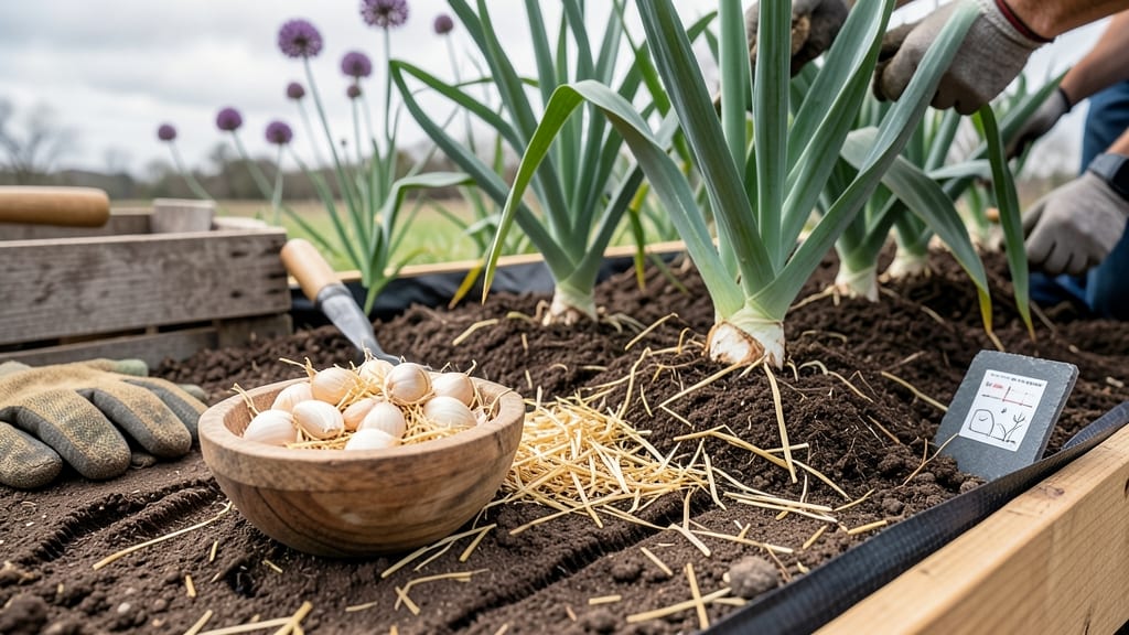 When and How to Plant Garlic in the Fall: Climate-Zone Guide for Zero-Bolt Success
