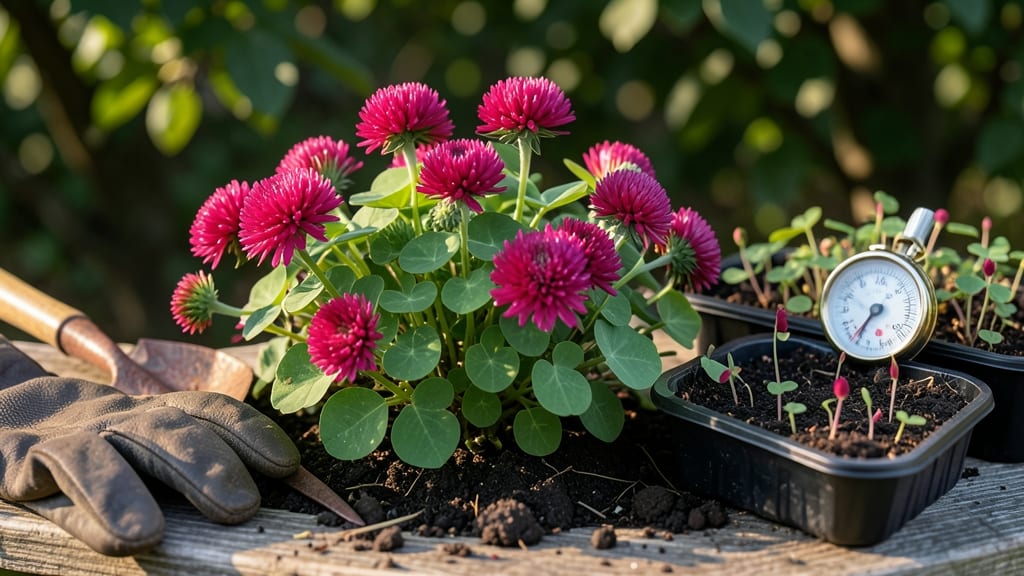 When to Plant Crimson Clover in Texas: Fall Prep for Winter Blooms & Soil Health